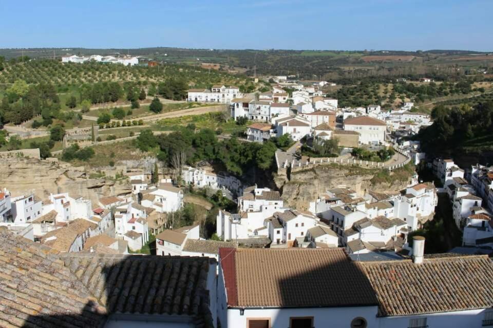 Alojamiento Rural Carmen Setenil De Las Bodegas Zewnętrze zdjęcie